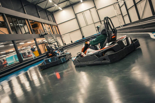Alle indoor kartbanen van Nederland op een rijtje - KartKings - Kart onderdelen & accessoires