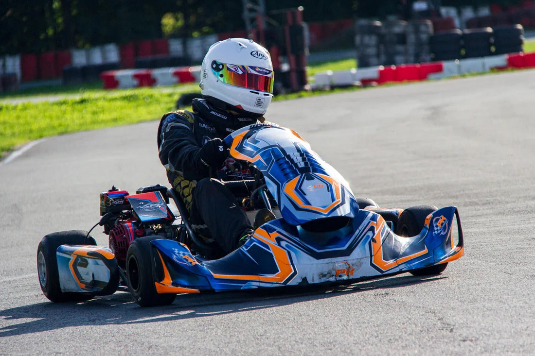 Album: Kennismakingsavond Pro Kart bij Kartcentrum Lelystad - KartKings - Kart onderdelen & accessoires