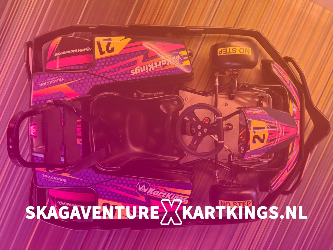 KartKings en SkagaVenture: race, leer en shop in Schagen - KartKings