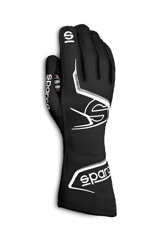 Gants de karting Sparco Arrow noir/gris