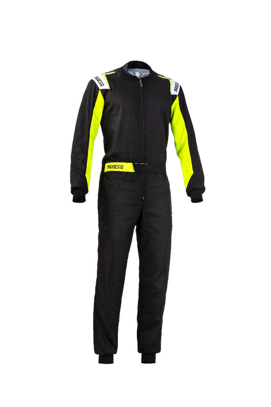Salopette Sparco Rookie noire/jaune