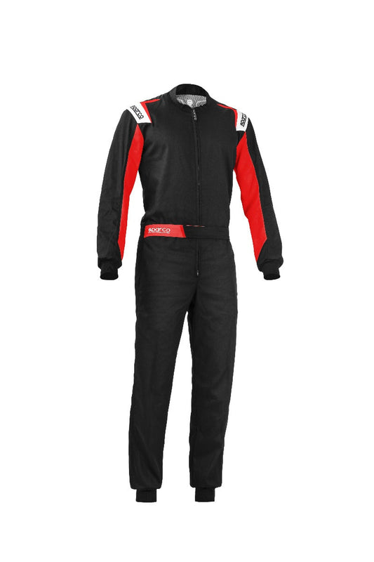 Salopette Sparco Rookie noir/rouge