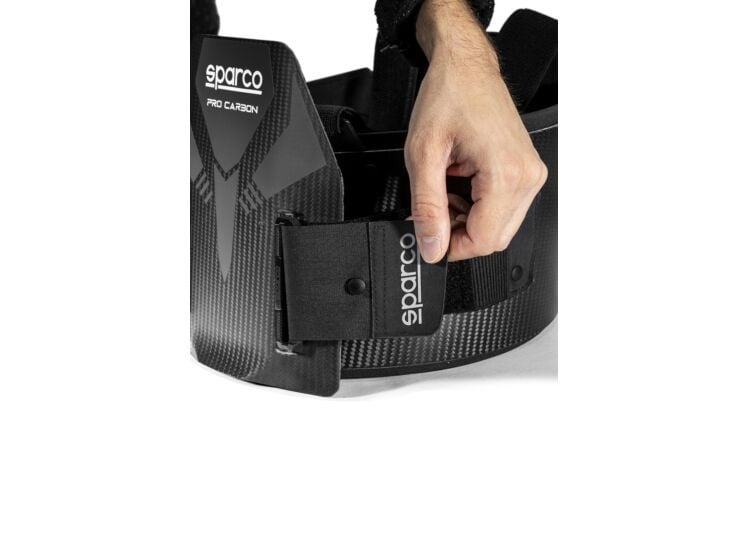 Protège-côtes Sparco Pro carbone FIA 8870