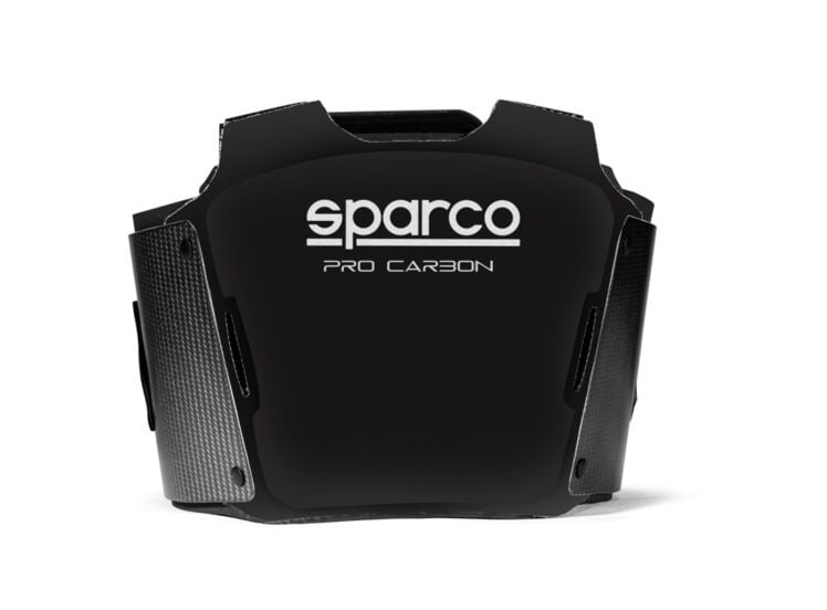 Protège-côtes Sparco Pro carbone FIA 8870