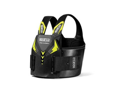 Protège-côtes Sparco Pro carbone FIA 8870