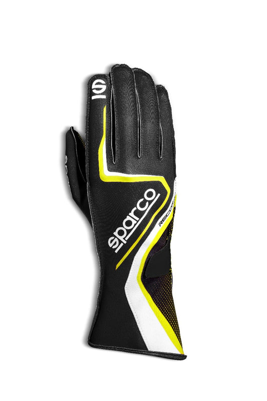Gants de karting Sparco Record noir/jaune