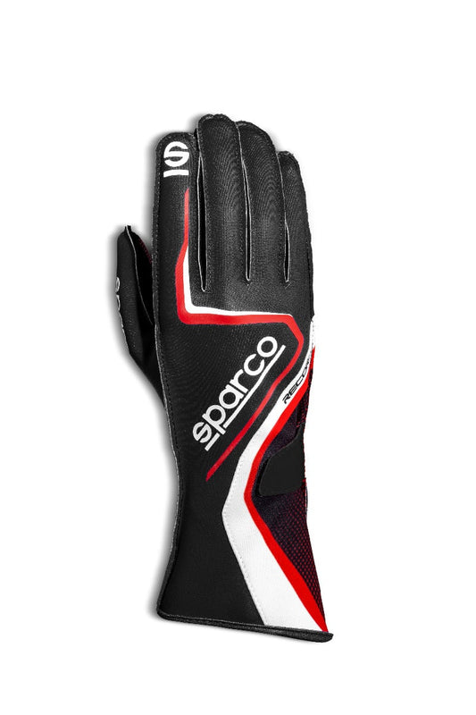 Gants de karting Sparco Record noir/rouge