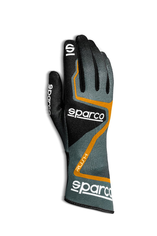 Gants de karting Sparco Rush gris/orange