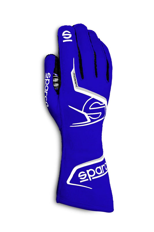 Gants de karting Sparco Arrow bleus