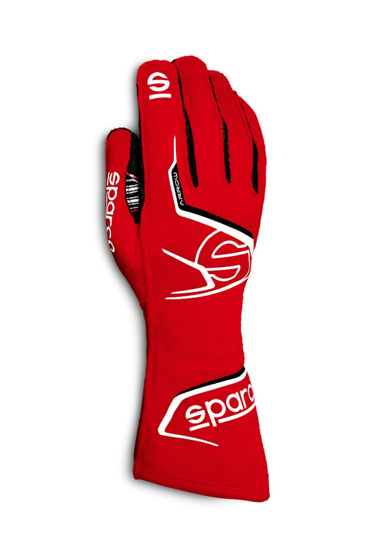 Gants de karting Sparco Arrow rouges