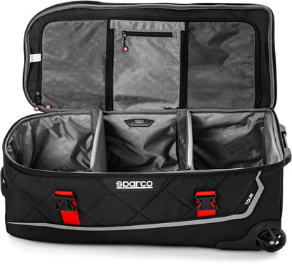 Grand sac de voyage Sparco-noir/gris