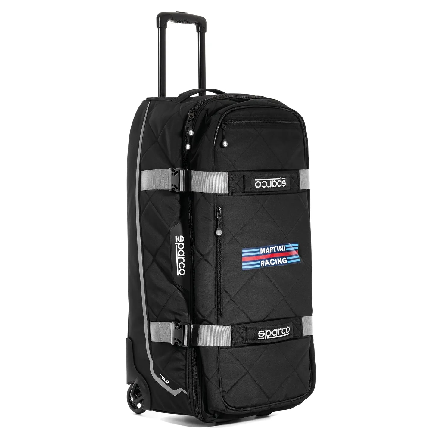 Sparco Martini Racing reistas groot - zwart / grijs - KartKings