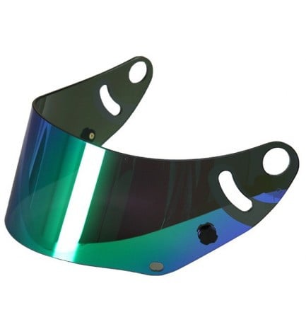 Visière miroir Arai CK-6 verte