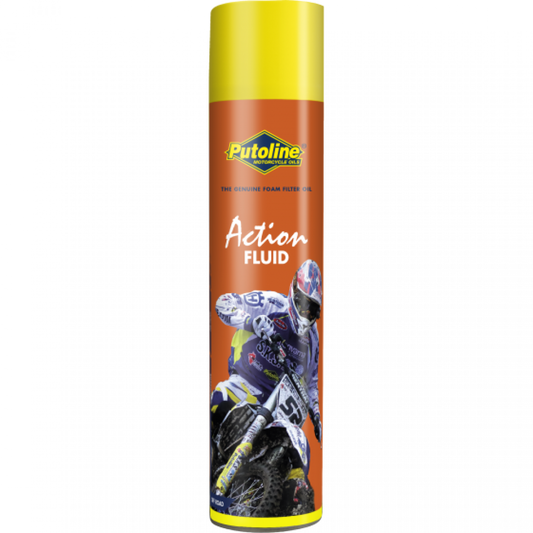 Huile pour filtre à air Putoline Action Fluid 600 ml