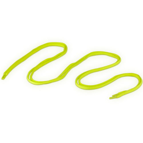Ensemble de lacets Speed Shoe Jaune fluo CM