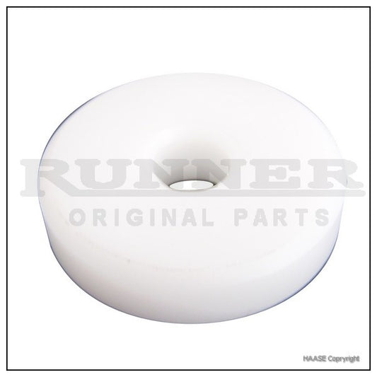 Haase Runner Soelbus blanc 40x10x10MM