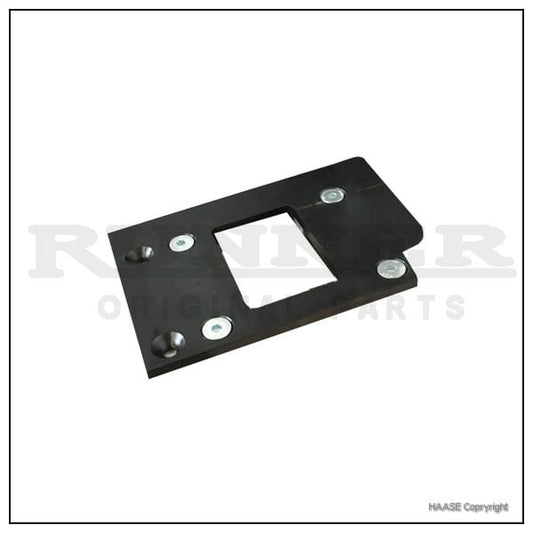 Plaque de moteur Haase Runner pour moteur Briggs et Stratton
