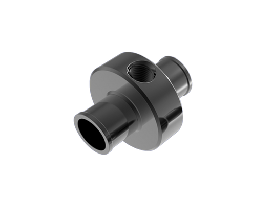 Raccord en T Alfano pour durite de radiateur 26 mm