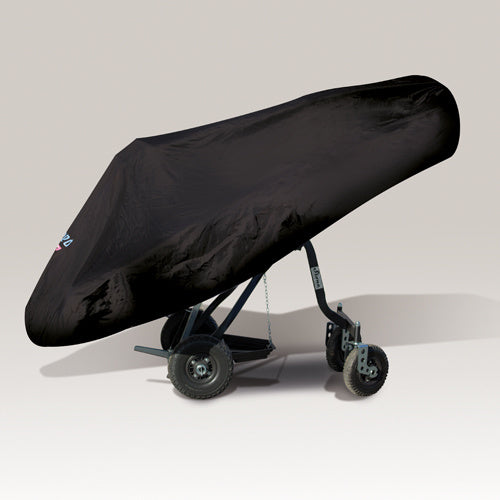 Housse de kart de vitesse noire
