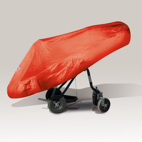 Housse de kart de vitesse Rouge