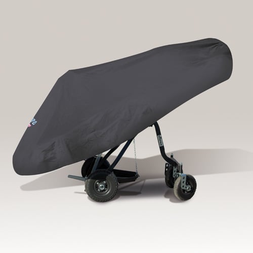 Housse de kart de vitesse grise