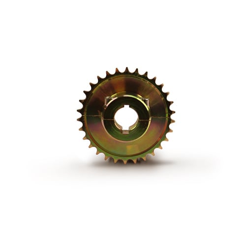 Pignon fendu en acier HQ 428 pour essieu arrière de 30 mm