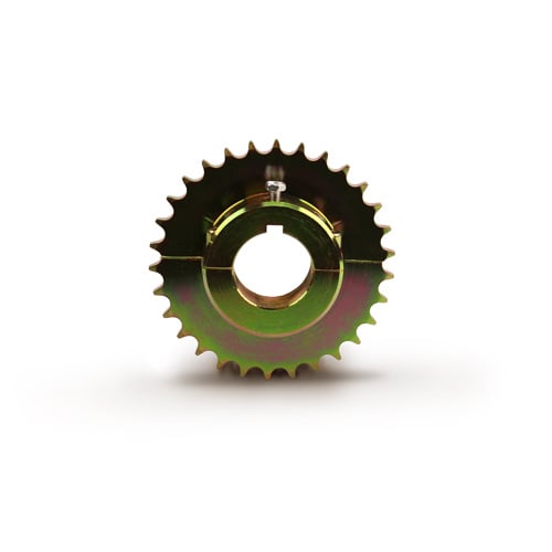 Pignon fendu en acier HQ 428 pour essieu arrière de 40 mm