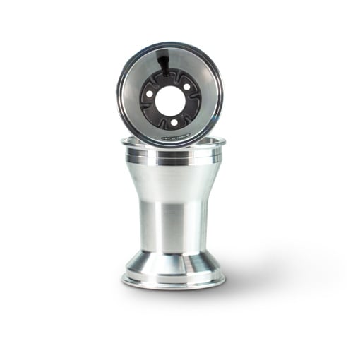 Jeu de jantes arrière en aluminium 160MM