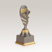 Casque coupe 17, 5 cm