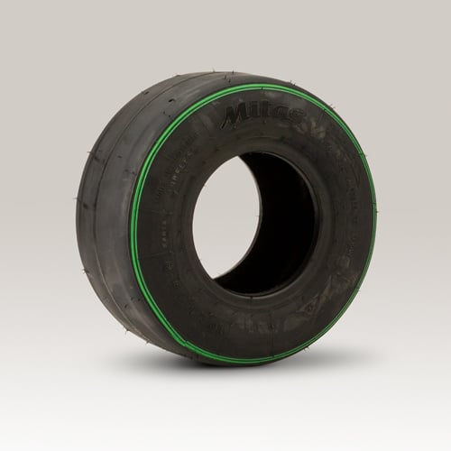 Pneu avant rigide Mitas SRC pour kart de location 10x4. 50-5