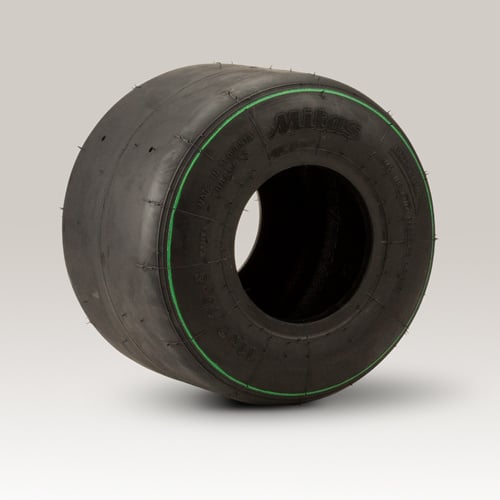 Pneu arrière souple Mitas SRC Rental Kart 11x7. 10-5
