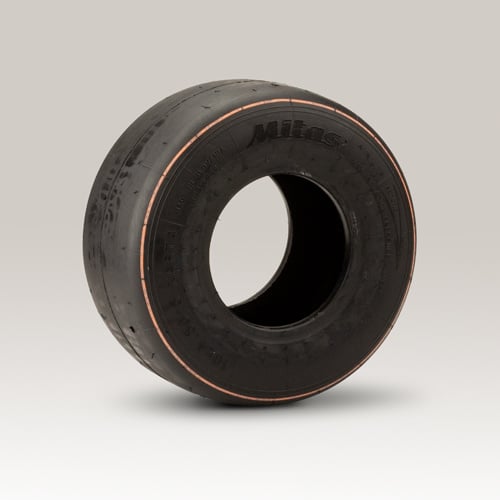 Pneu avant de course Mitas SRB medium/soft 10x4. 50-5