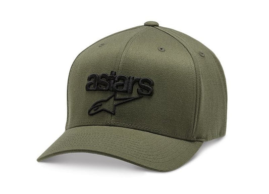 Casquette Alpinestars Heritage verte