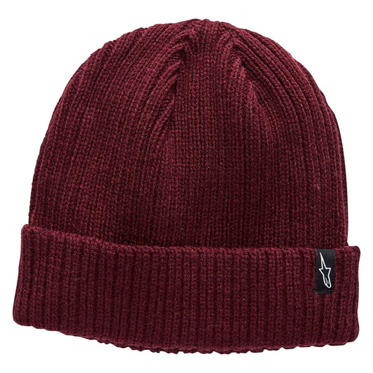 Bonnet de réception Alpinestars rouge foncé