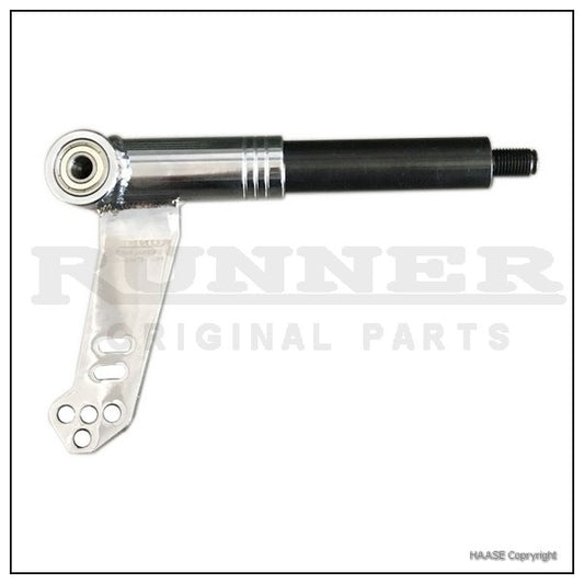 Fusée Haase droite KF/OK 25MM Fr20 roulements standards 10MM