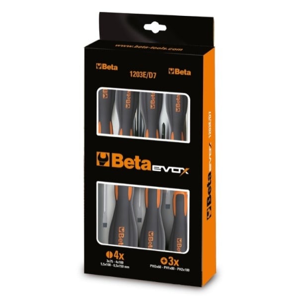 Jeu de tournevis Beta 8 pièces