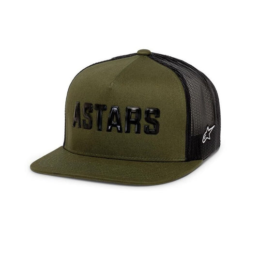 Casquette snapback Alpinestars Forge Tucker vert militaire / noir