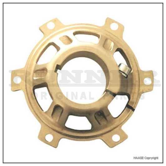Support d'engrenage en magnésium Haase Runner 50MM