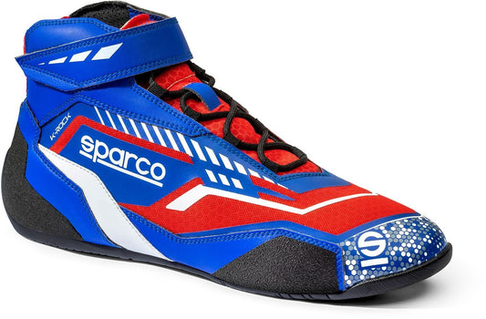 Sparco K-rock bleu/rouge/blanc
