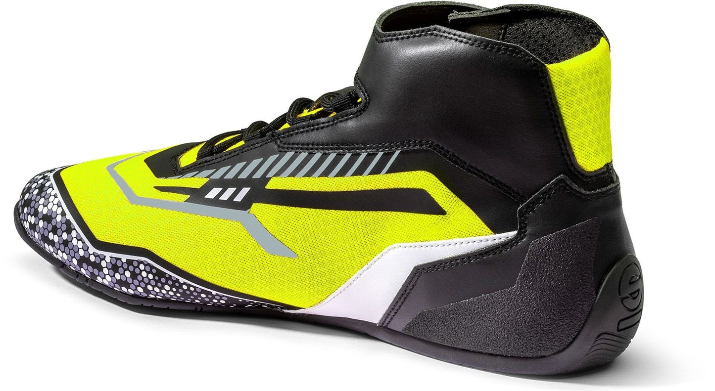 Sparco K-rock noir/jaune fluo
