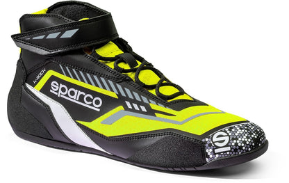 Sparco K-rock noir/jaune fluo