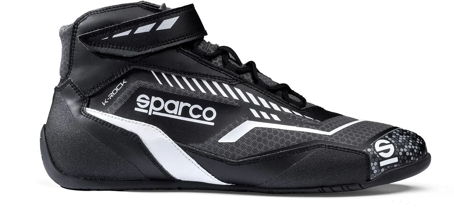 Sparco K-rock zwart/grijs - KartKings