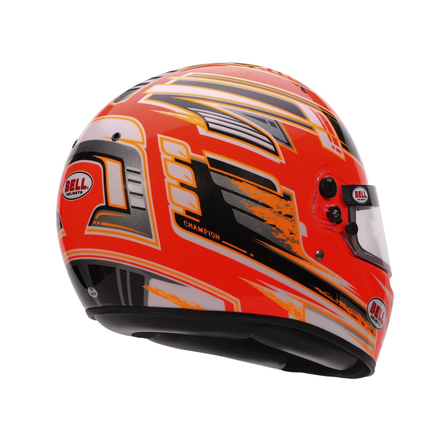 Bell KC7 CMR Champion Orange (CMR-2016) 