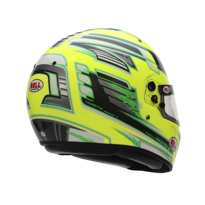Bell KC7 CMR Champion Jaune / Vert (CMR-2016) 