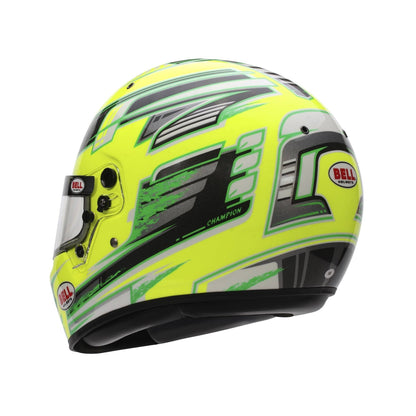 Bell KC7 CMR Champion Jaune / Vert (CMR-2016) 