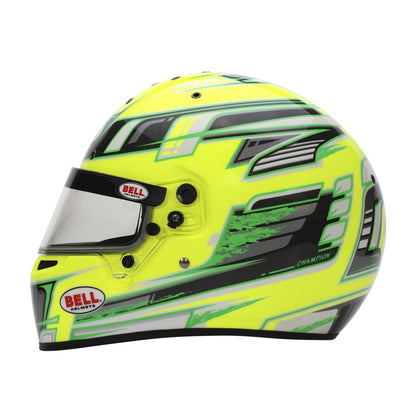 Bell KC7 CMR Champion Jaune / Vert (CMR-2016) 