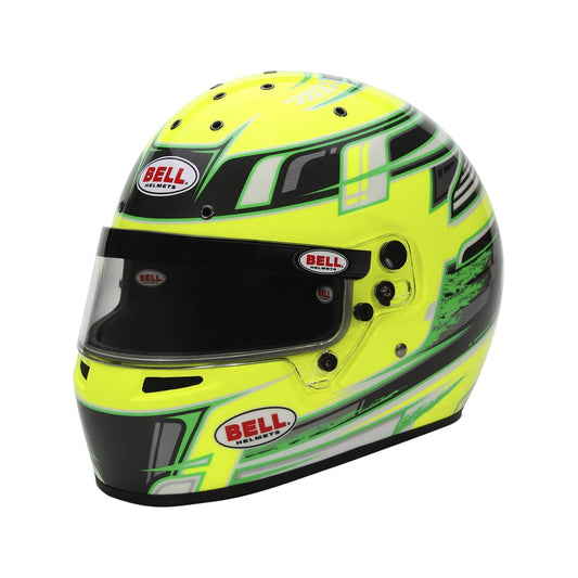Bell KC7 CMR Champion Jaune / Vert (CMR-2016) 