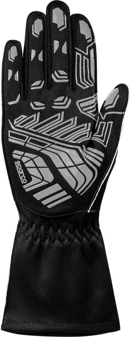 Gants de karting Sparco K-attack noir/gris