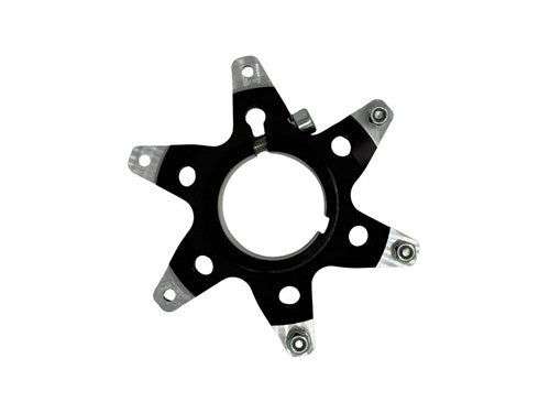 Support tandwiel 50mm ster
