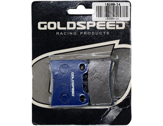 Ensemble de remblok Goldspeed PAROLIN TYPE REAR